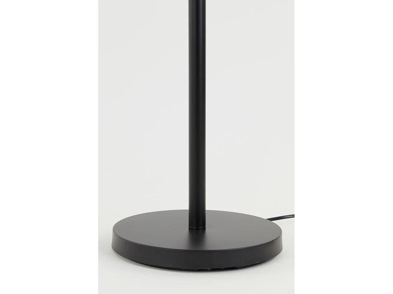 Stehleuchte WASHINGTON - Ø25x148,5cm - Schwarz