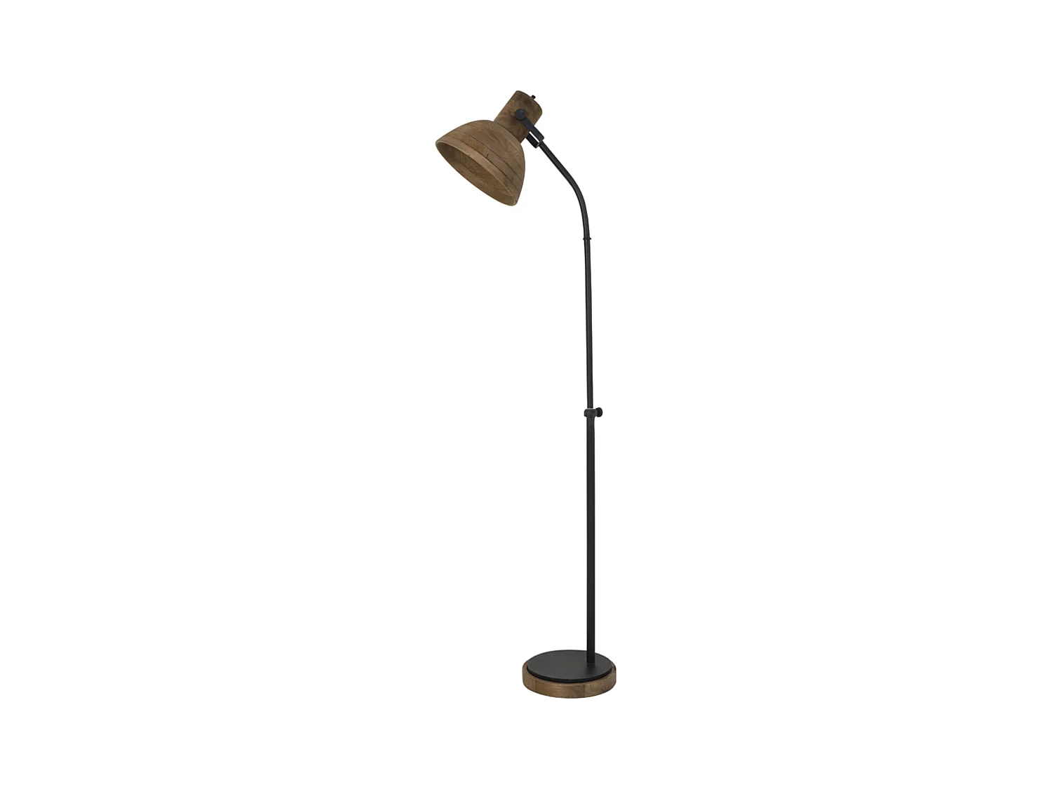 Lampadaire IMBERT - 47x29x129cm - Marron