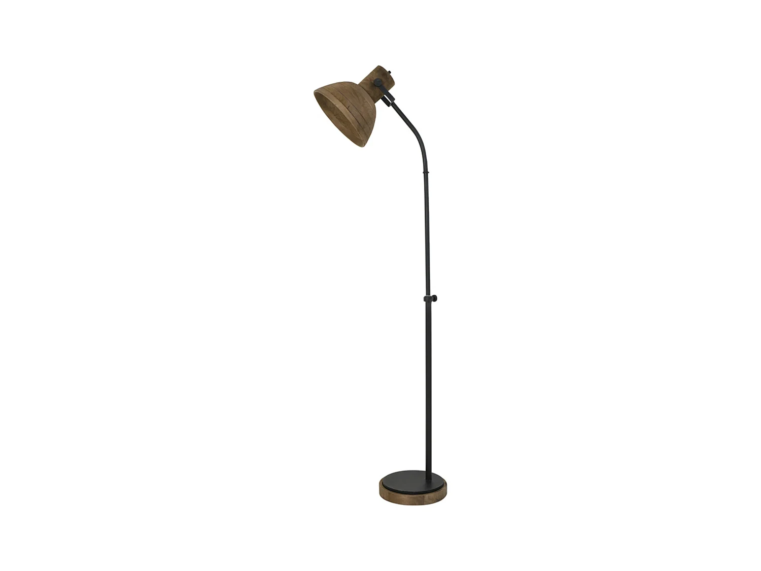 Lampadaire IMBERT - 47x29x129cm - Marron