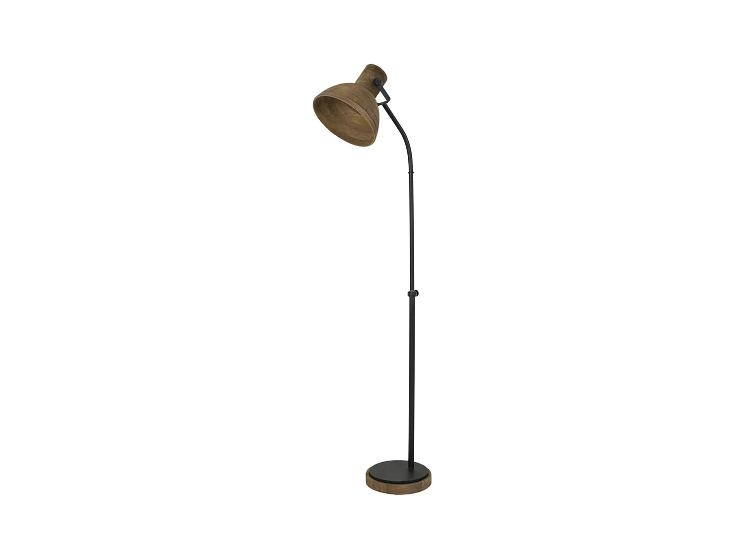 Lampadaire IMBERT - 47x29x129cm - Marron