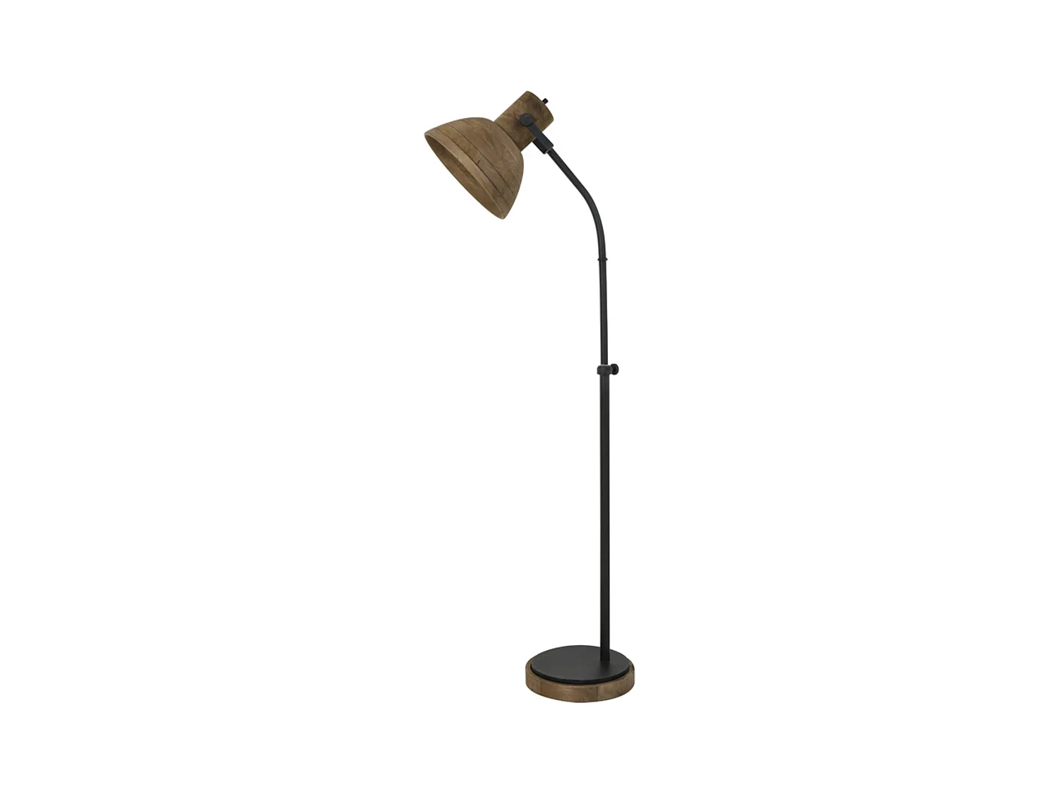 Lampadaire IMBERT - 47x29x129cm - Marron