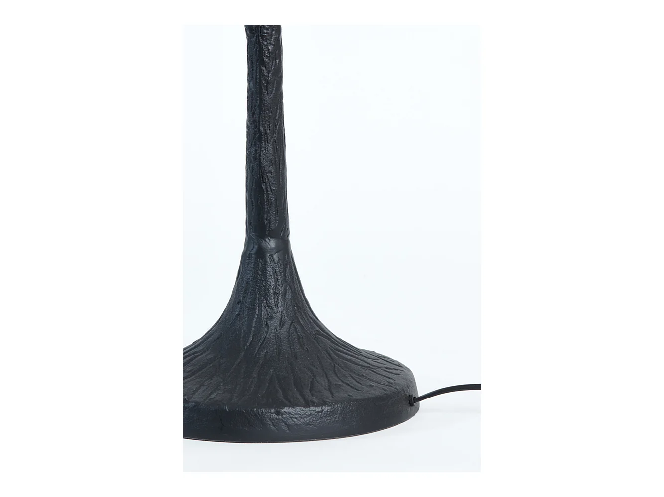 Lampadaire BRANCH - Ø26x165cm - Noir