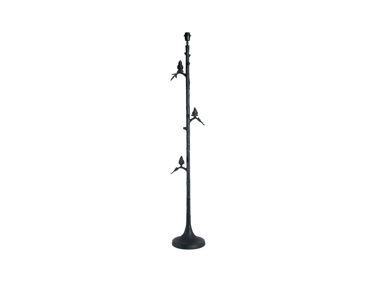 Lampadaire BRANCH - Ø26x165cm - Noir