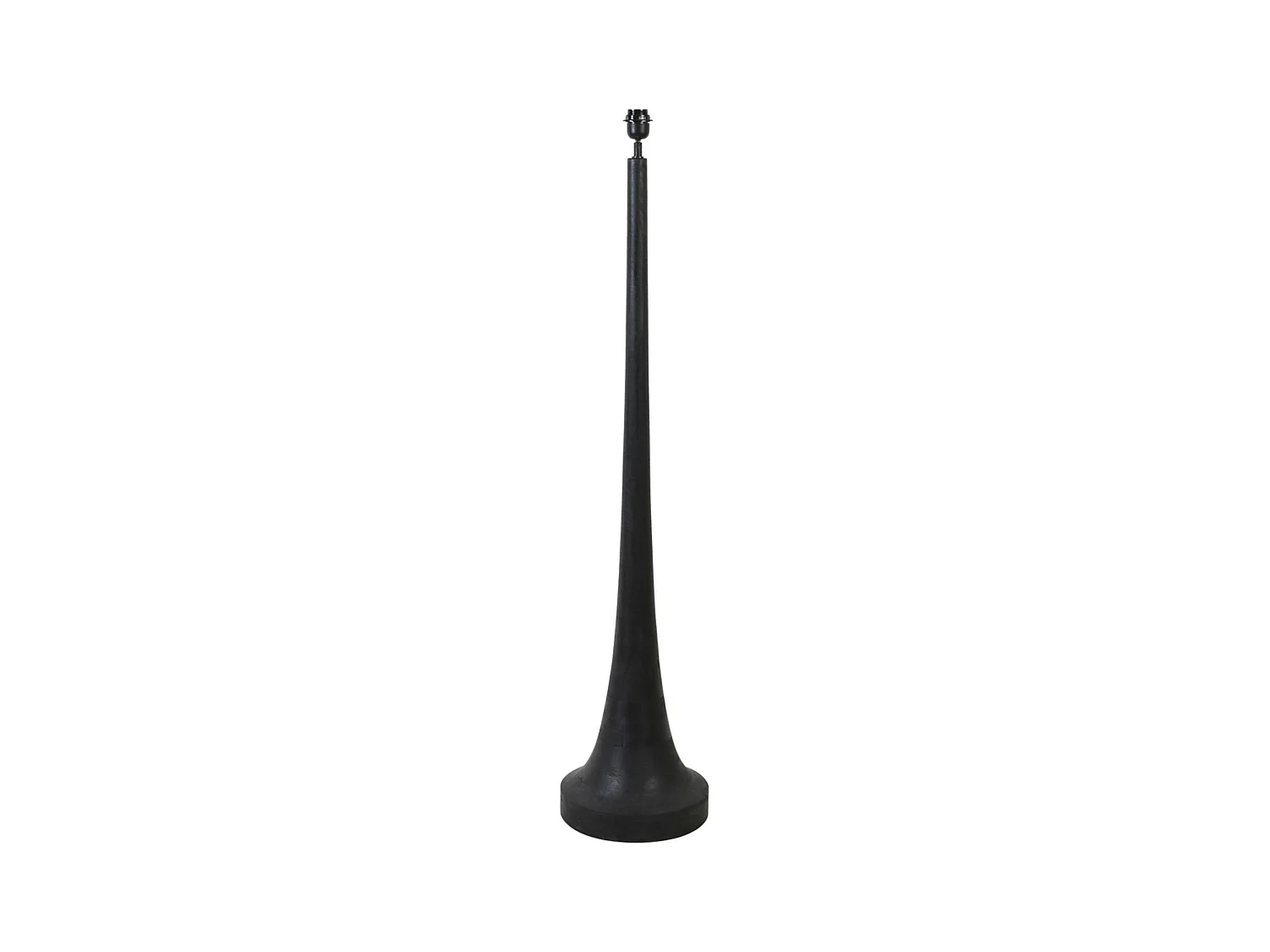 Lampadaire JOVANY - Ø25x135cm - Noir
