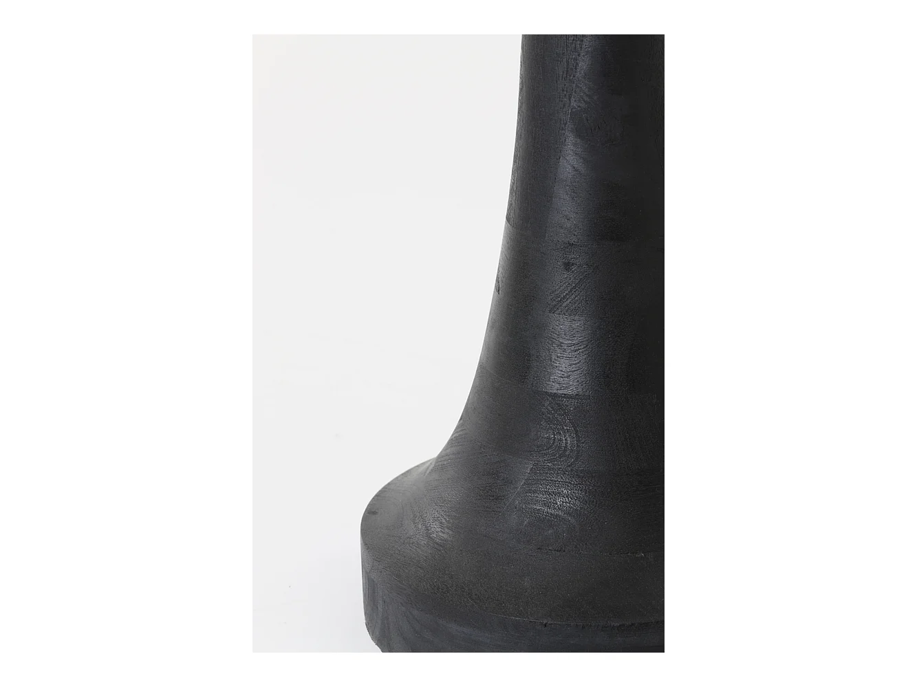 Lampadaire JOVANY - Ø25x135cm - Noir