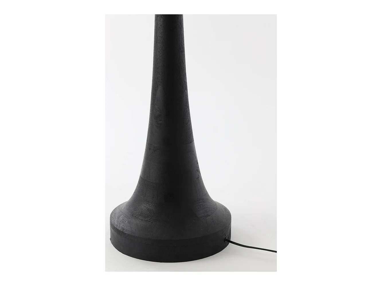 Lampadaire JOVANY - Ø25x135cm - Noir