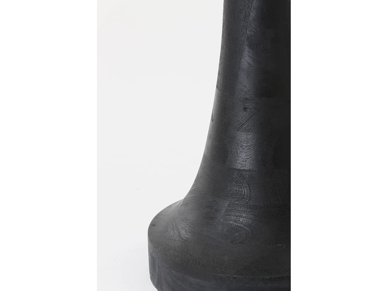 Lampadaire JOVANY - Ø25x135cm - Noir