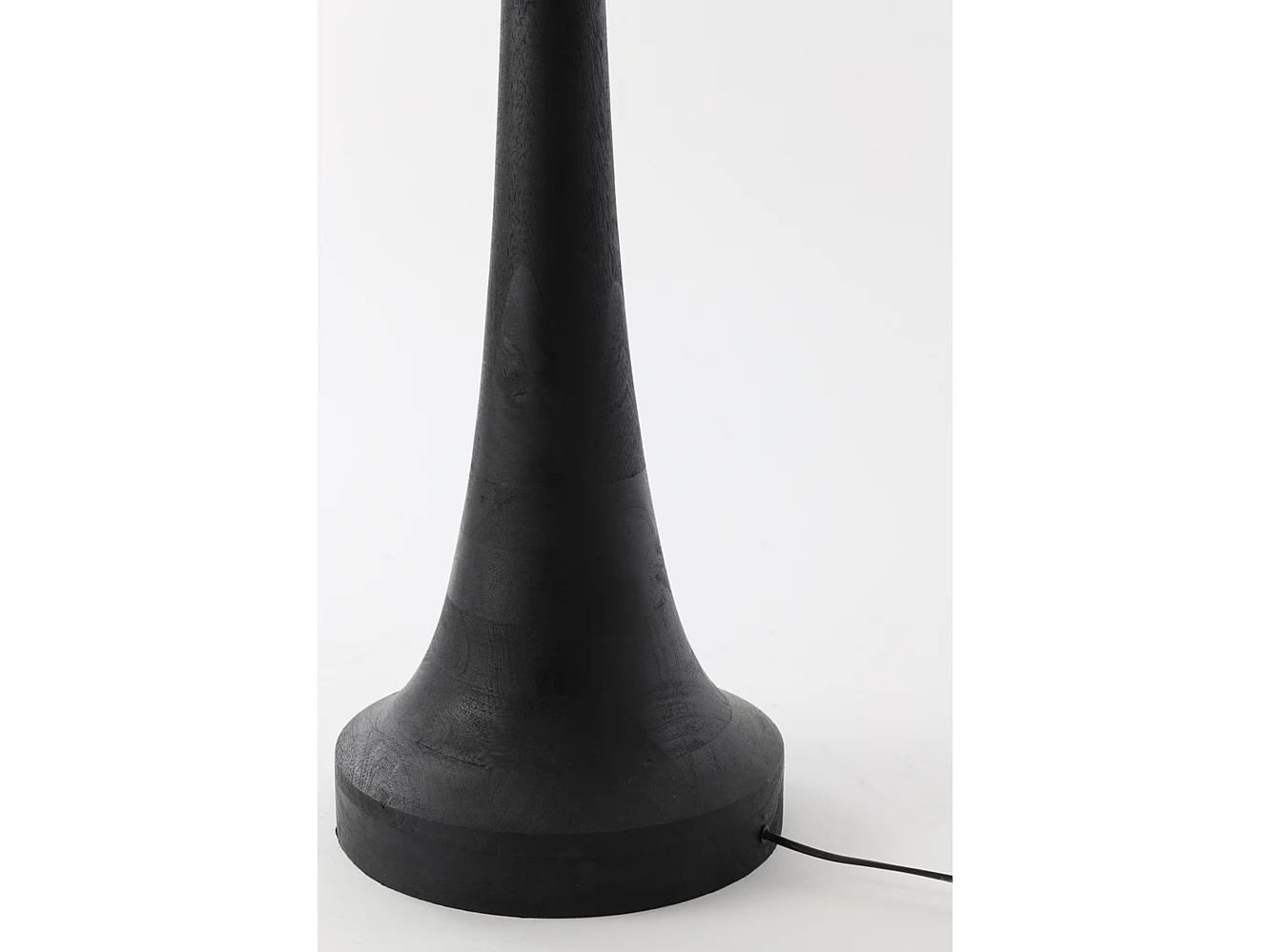 Lampadaire JOVANY - Ø25x135cm - Noir