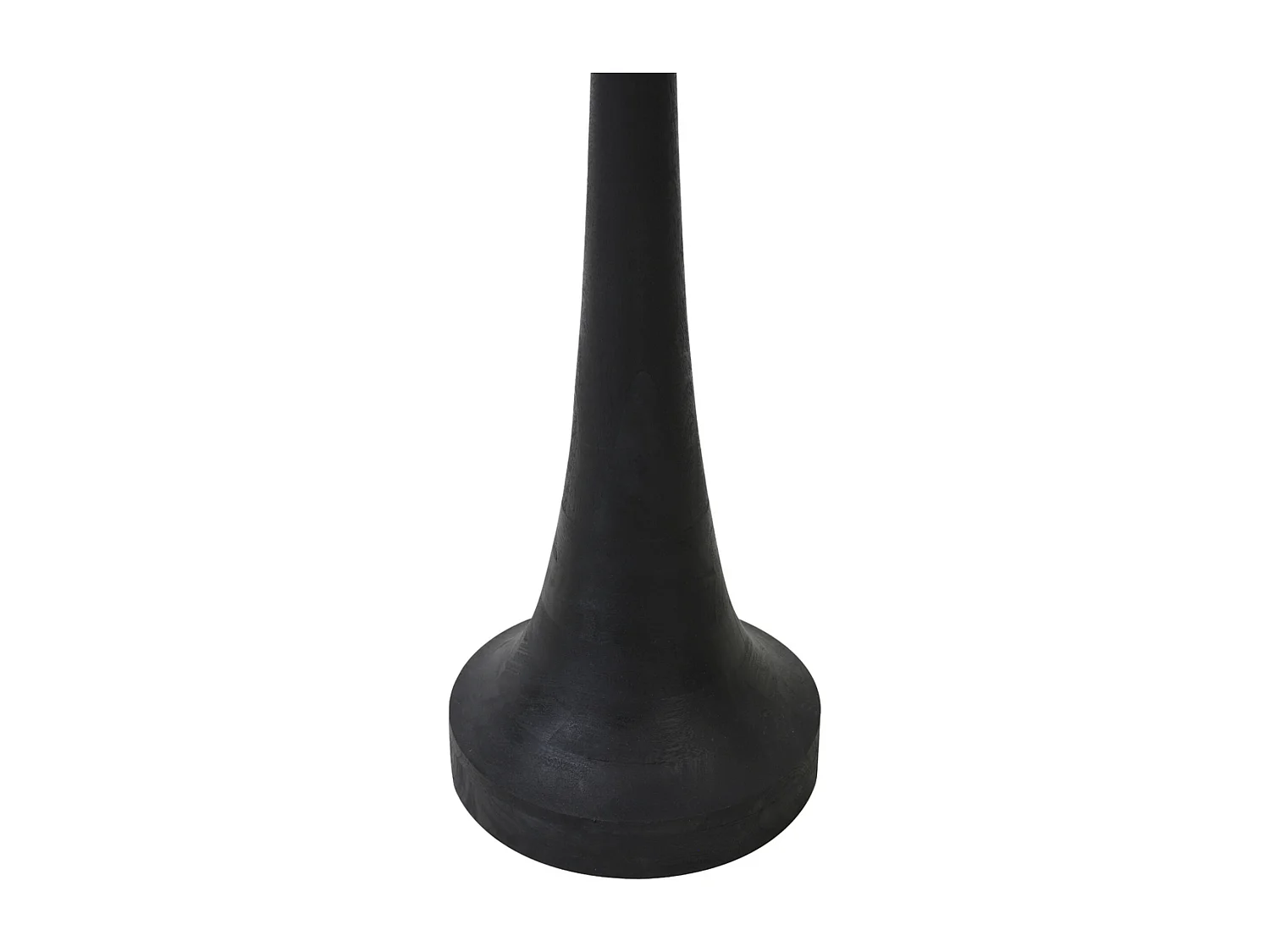 Lampadaire JOVANY - Ø25x135cm - Noir