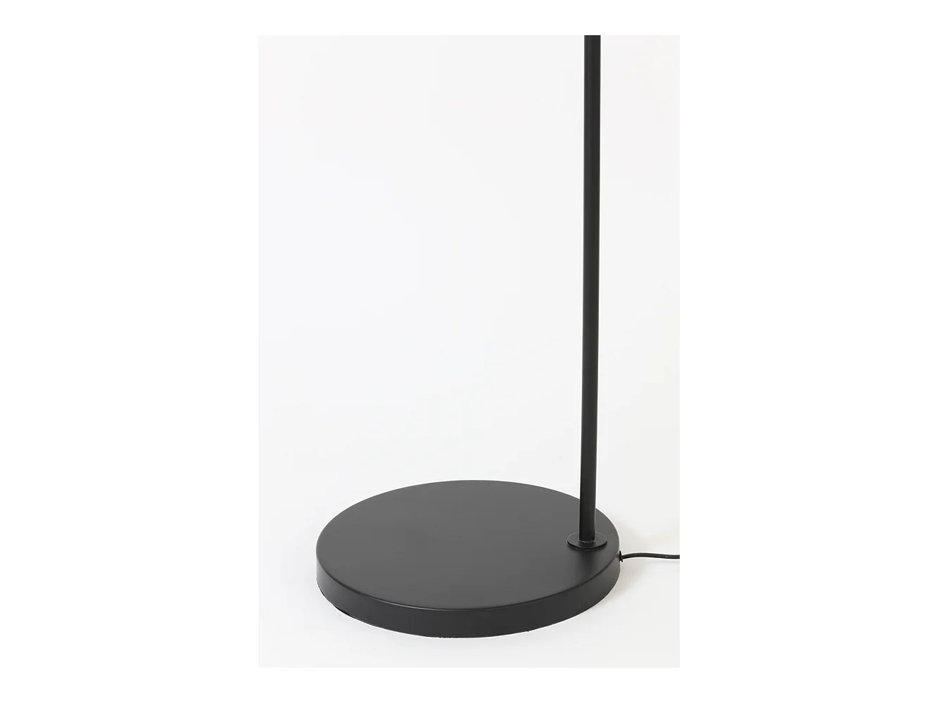 Lampadaire ALVARO - 35x30x160cm - Noir