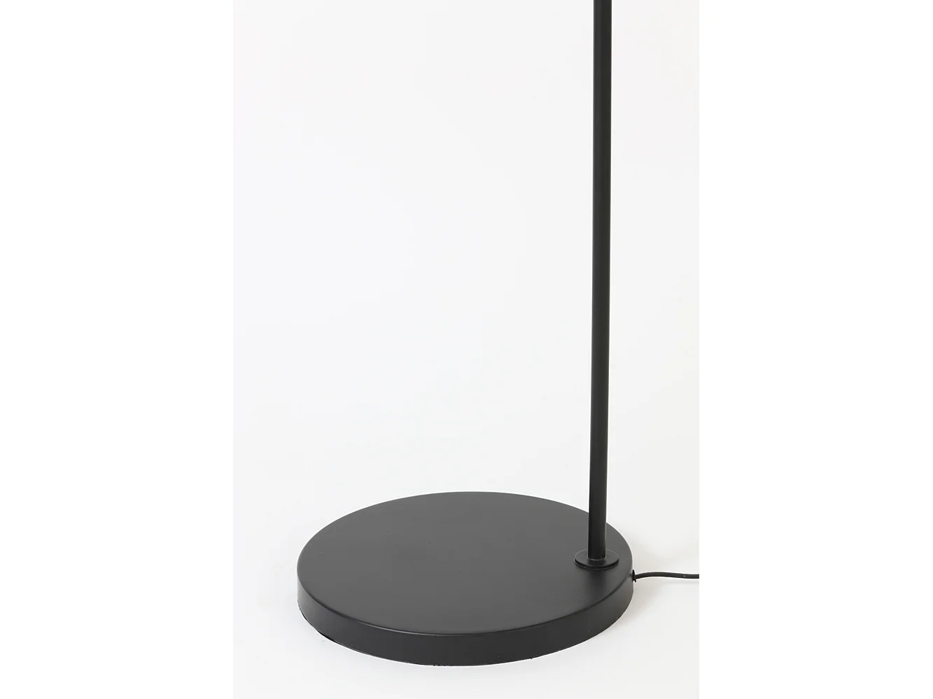 Lampadaire ALVARO - 35x30x160cm - Noir