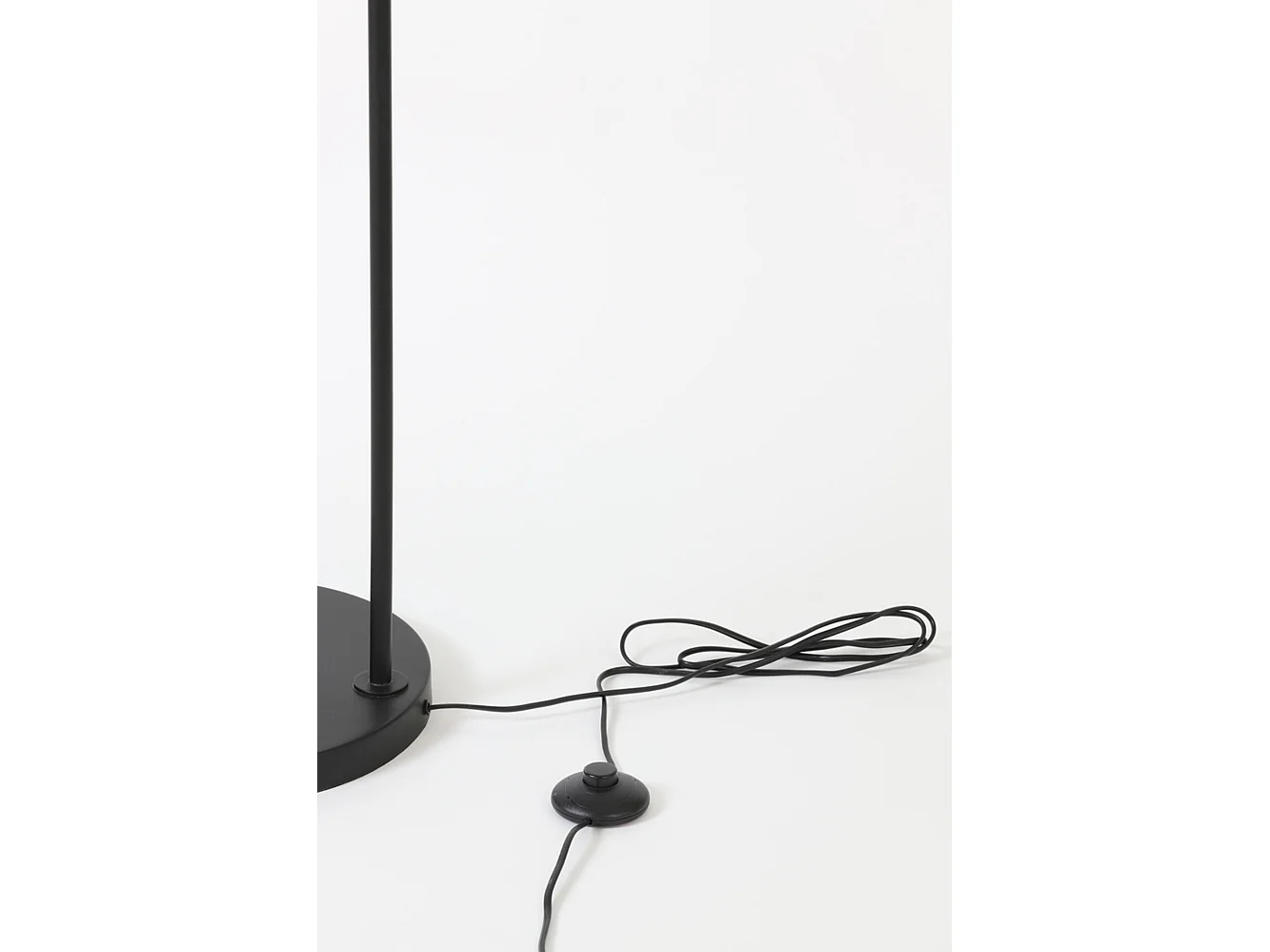 Lampadaire ALVARO - 35x30x160cm - Noir