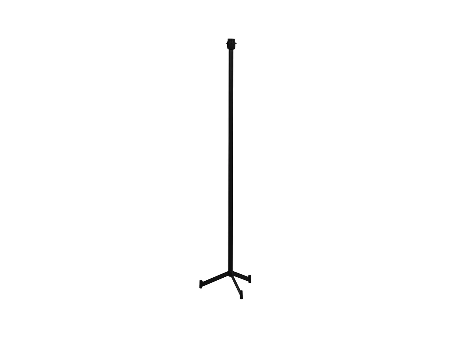 Vloerlamp DENNIS - Ø30x131cm - Zwart