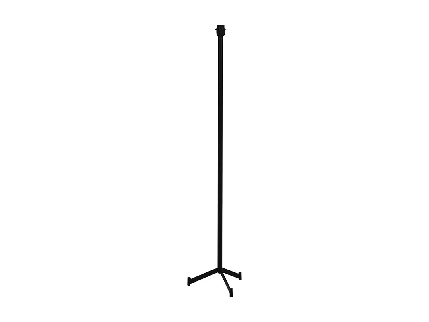 Lampadaire DENNIS - Ø30x131cm - Noir