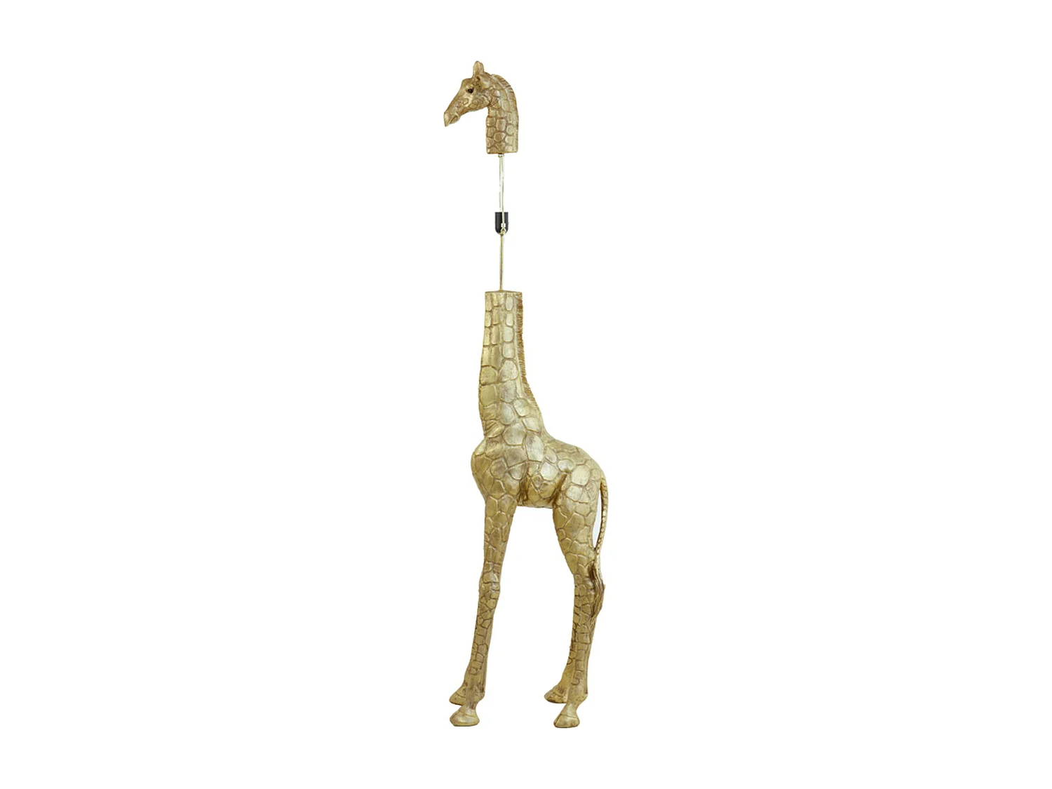 Lampadaire GIRAFFE - 44x33,5x184cm - Bronze