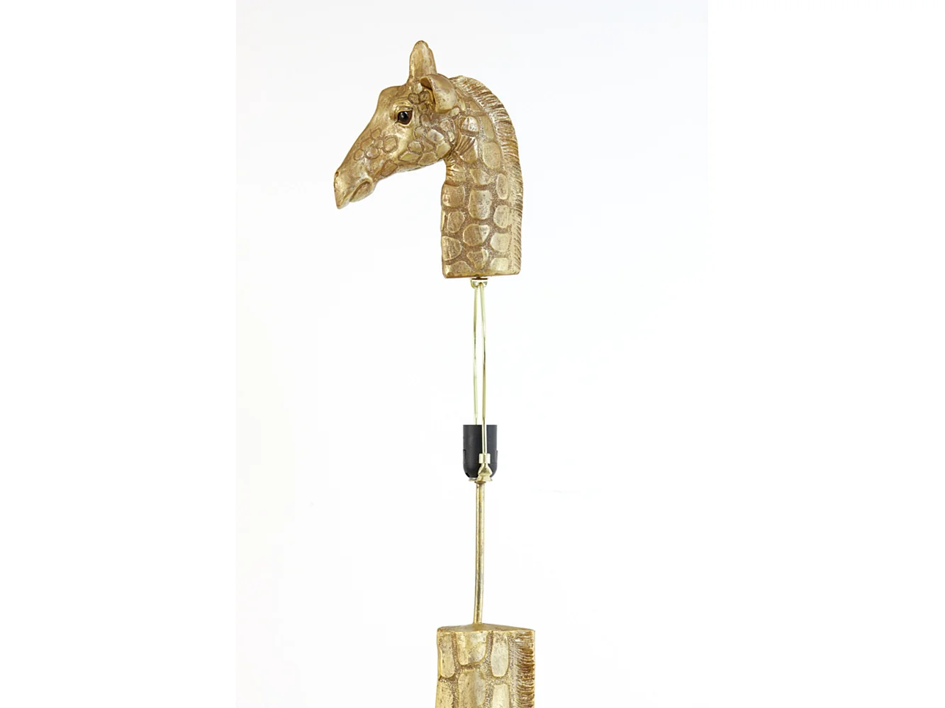 Lampadaire GIRAFFE - 44x33,5x184cm - Bronze