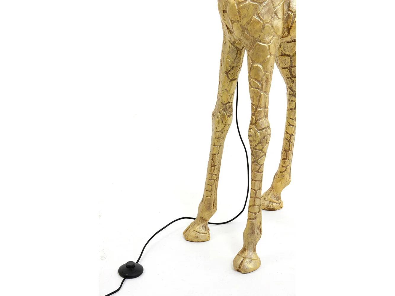 Lampadaire GIRAFFE - 44x33,5x184cm - Bronze