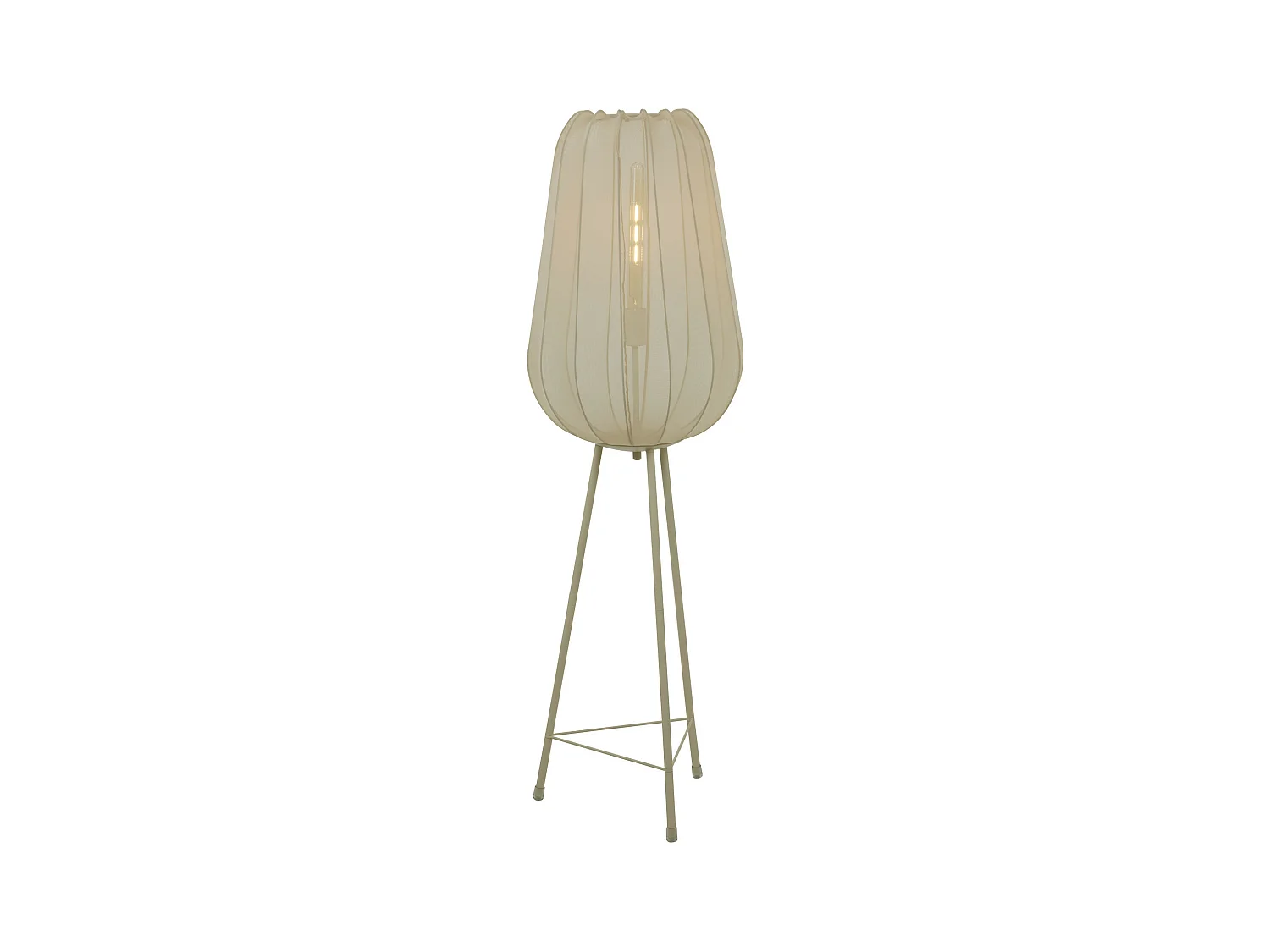 Stehleuchte PLUMERIA - Ø42x132cm - Beige