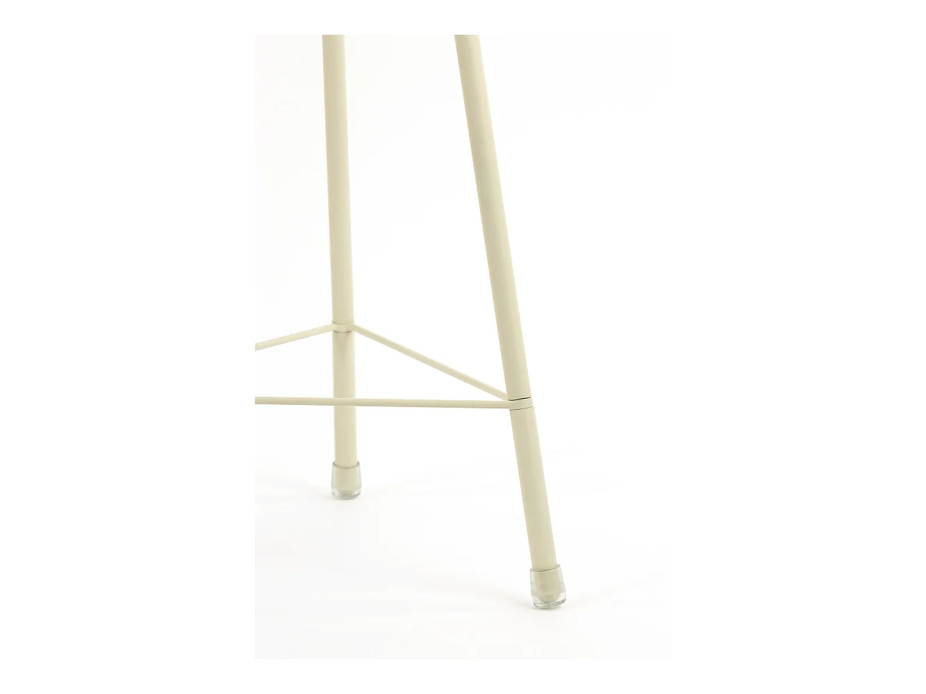 Vloerlamp PLUMERIA - Ø42x132cm - Beige