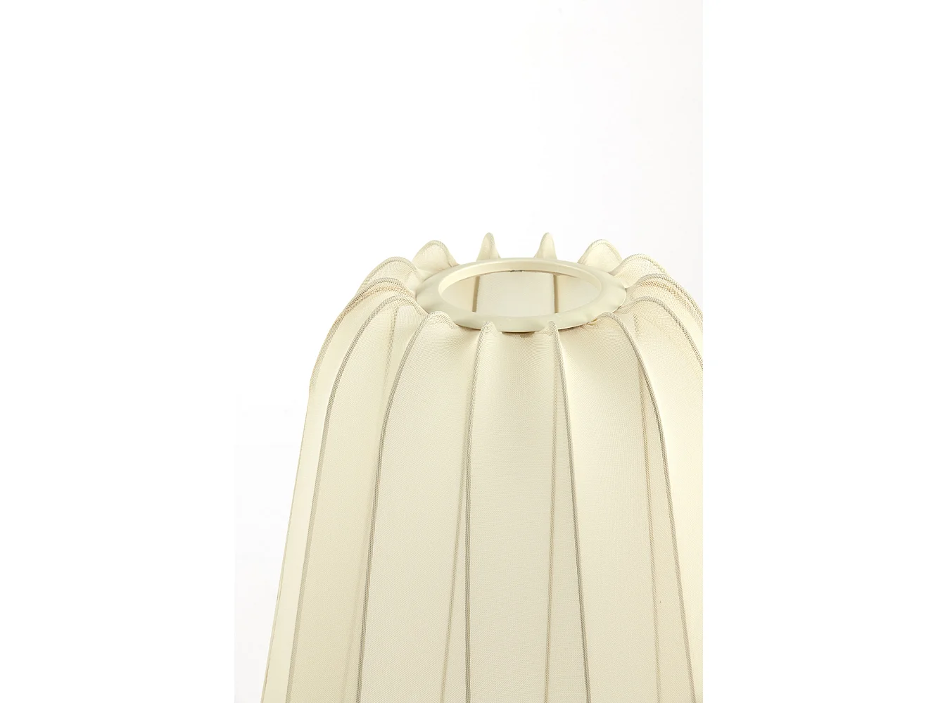 Vloerlamp PLUMERIA - Ø42x132cm - Beige