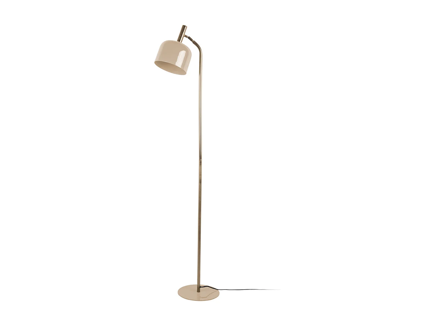 Lampadaire Smart - Marron doux