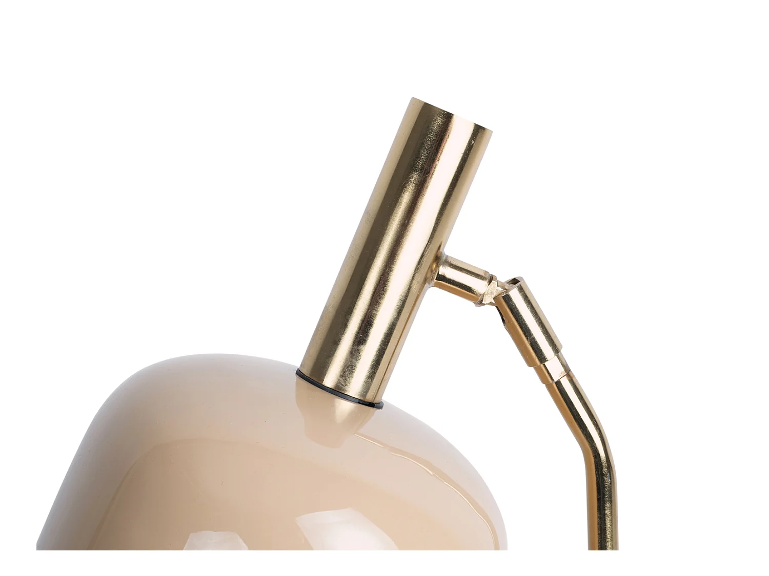 Lampadaire Smart - Marron doux