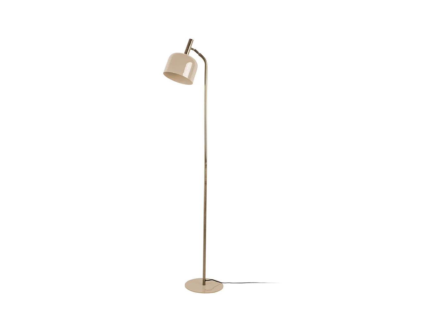 Lampadaire Smart - Marron doux
