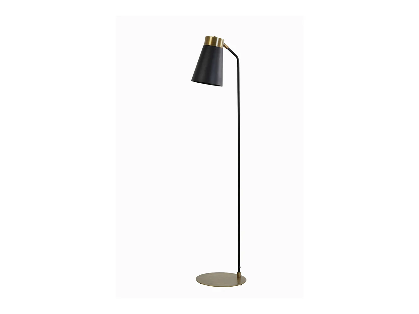 Lampadaire BRAJA - 30x29x143cm - Noir