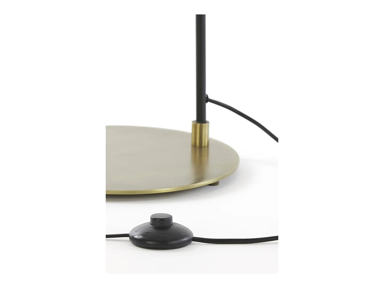 Lampadaire BRAJA - 30x29x143cm - Noir