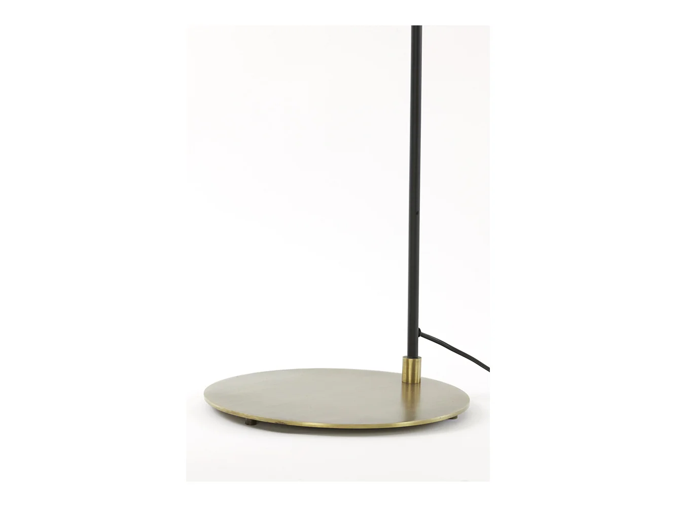 Lampadaire BRAJA - 30x29x143cm - Noir