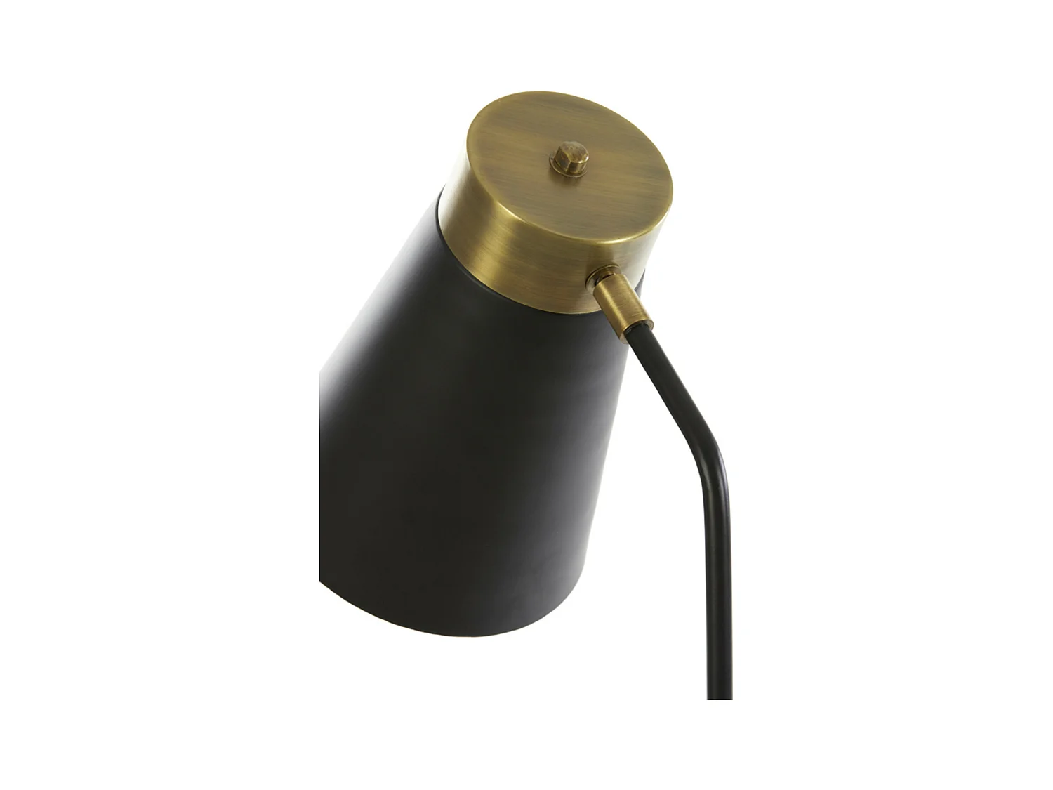 Lampadaire BRAJA - 30x29x143cm - Noir