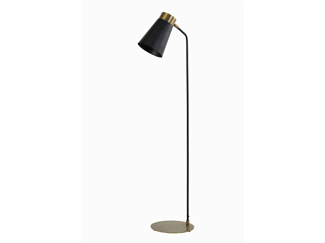 Lampadaire BRAJA - 30x29x143cm - Noir