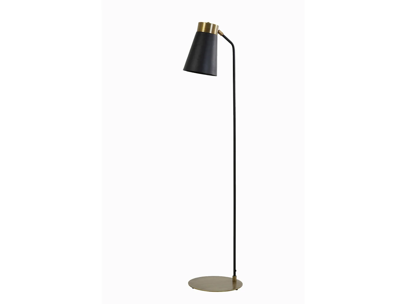 Lampadaire BRAJA - 30x29x143cm - Noir