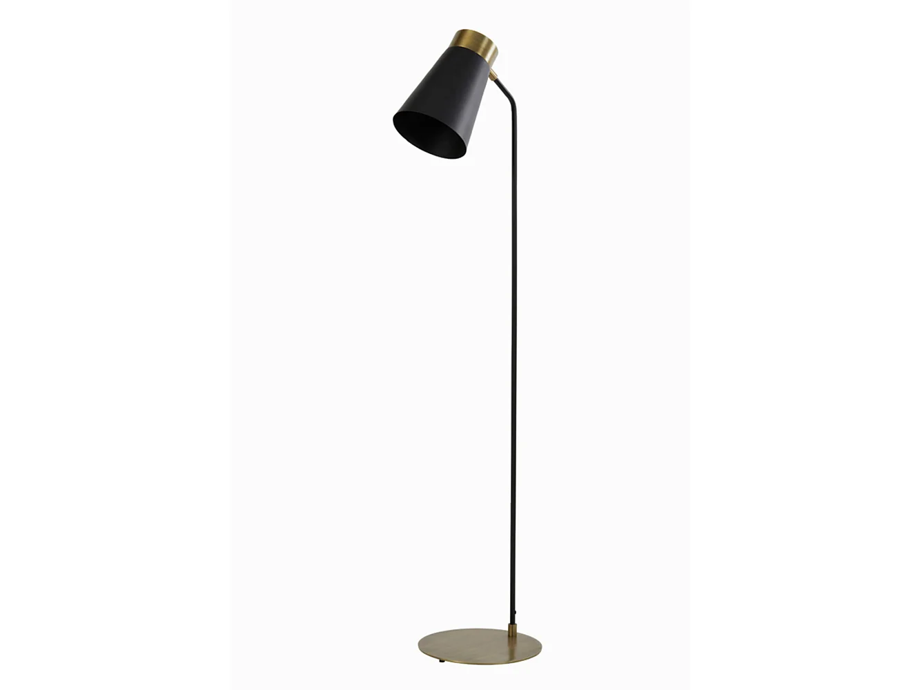 Lampadaire BRAJA - 30x29x143cm - Noir