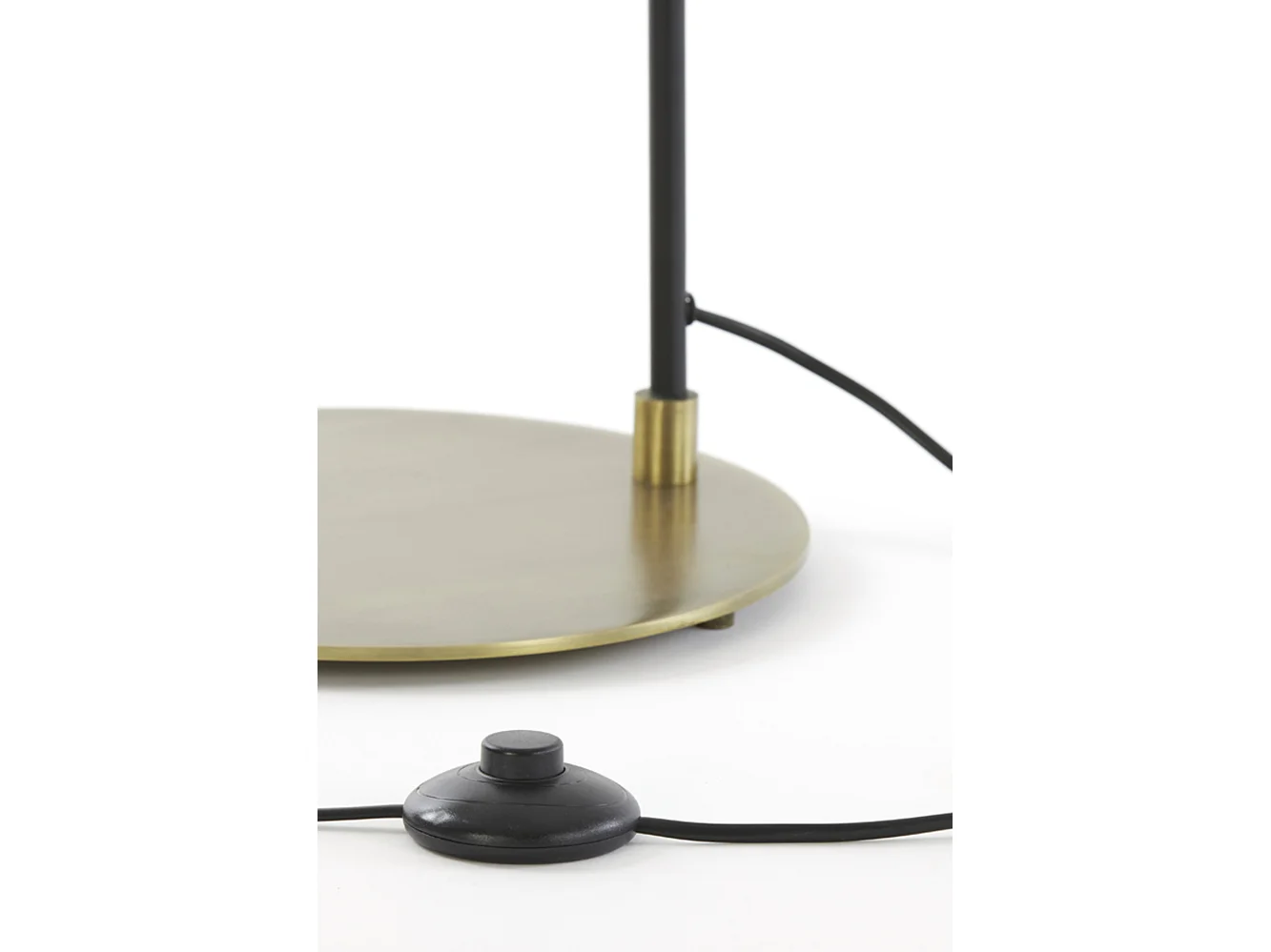 Lampadaire BRAJA - 30x29x143cm - Noir