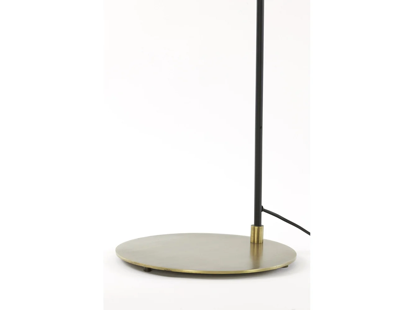 Lampadaire BRAJA - 30x29x143cm - Noir