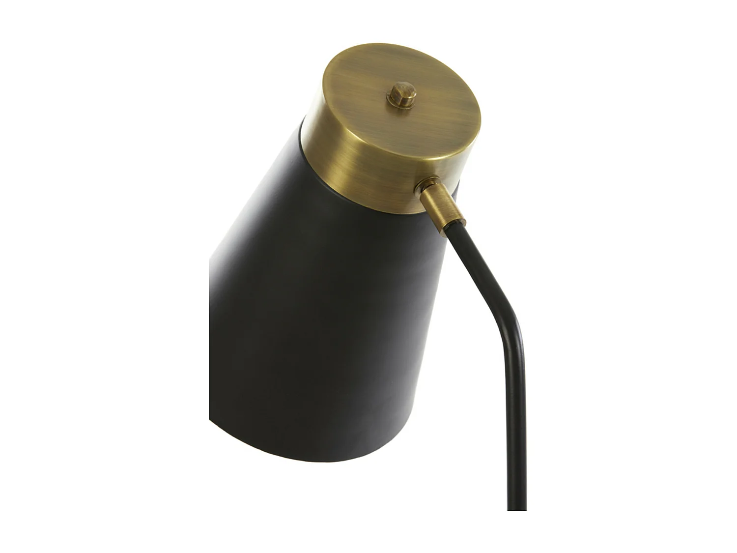 Lampadaire BRAJA - 30x29x143cm - Noir