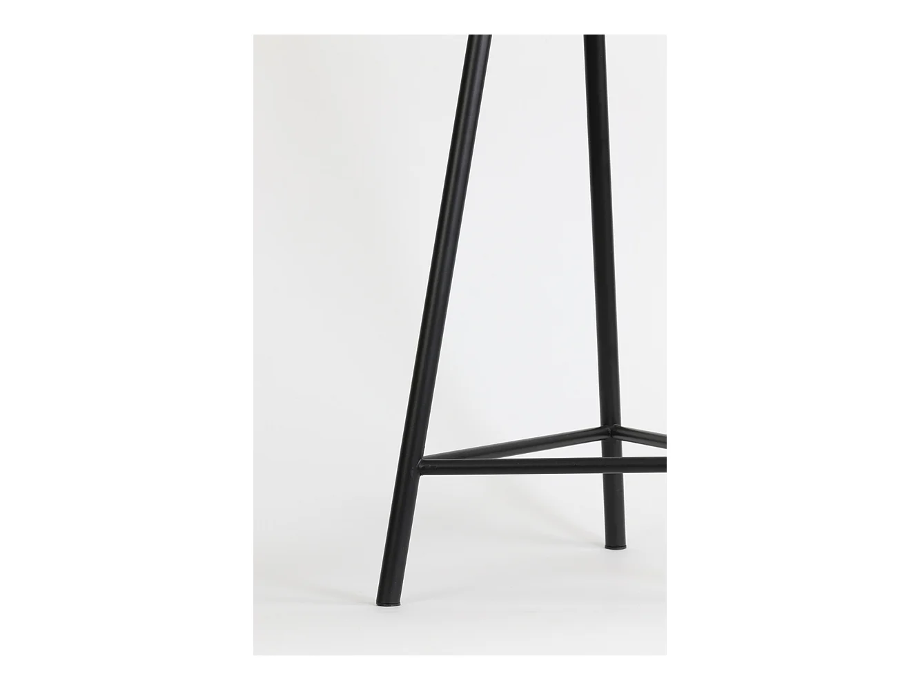 Stehleuchte TOMEK - 35x35x136cm - Schwarz