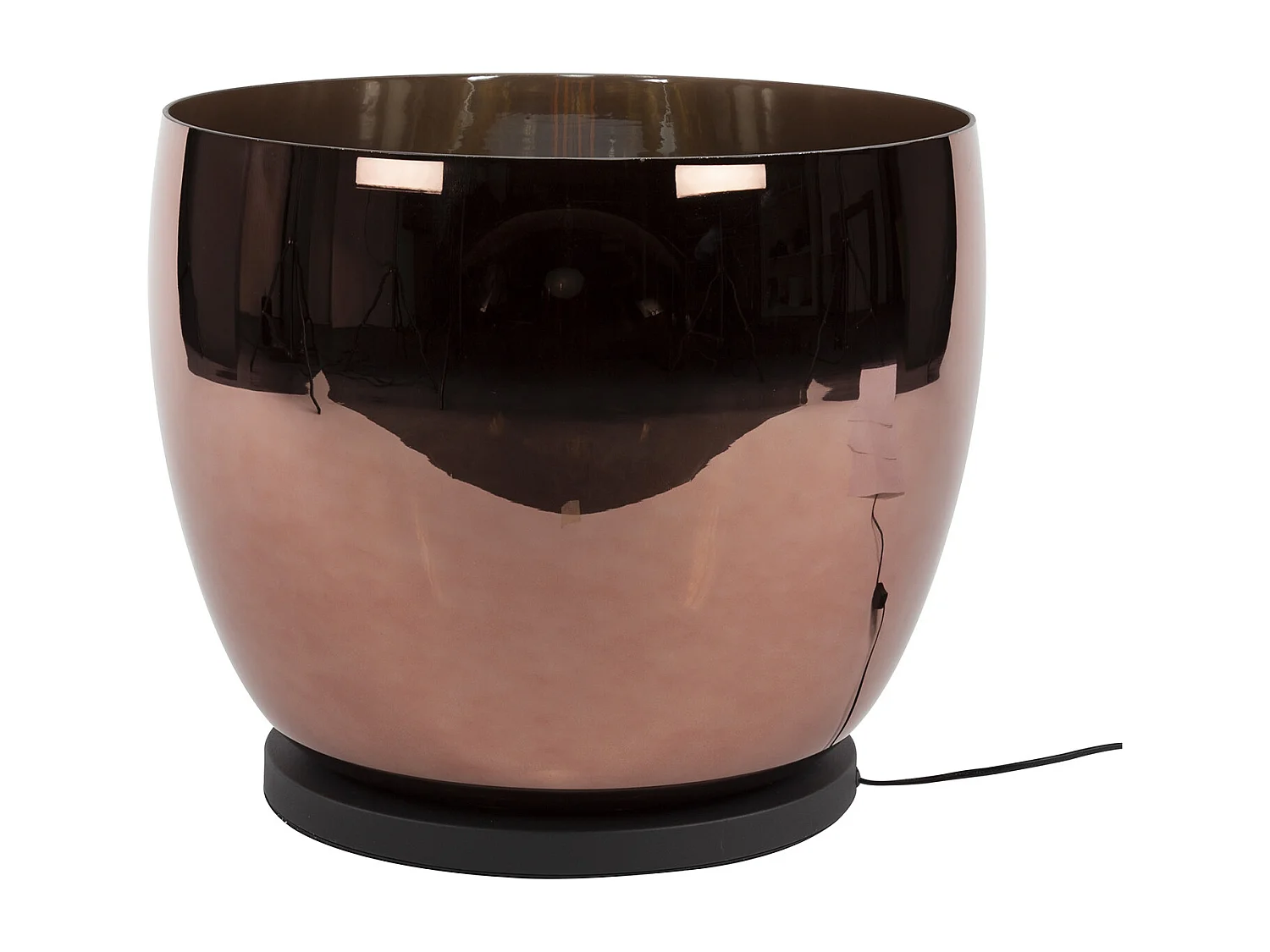 Lampadaire UP XXL - Verre cuivré - Ø48