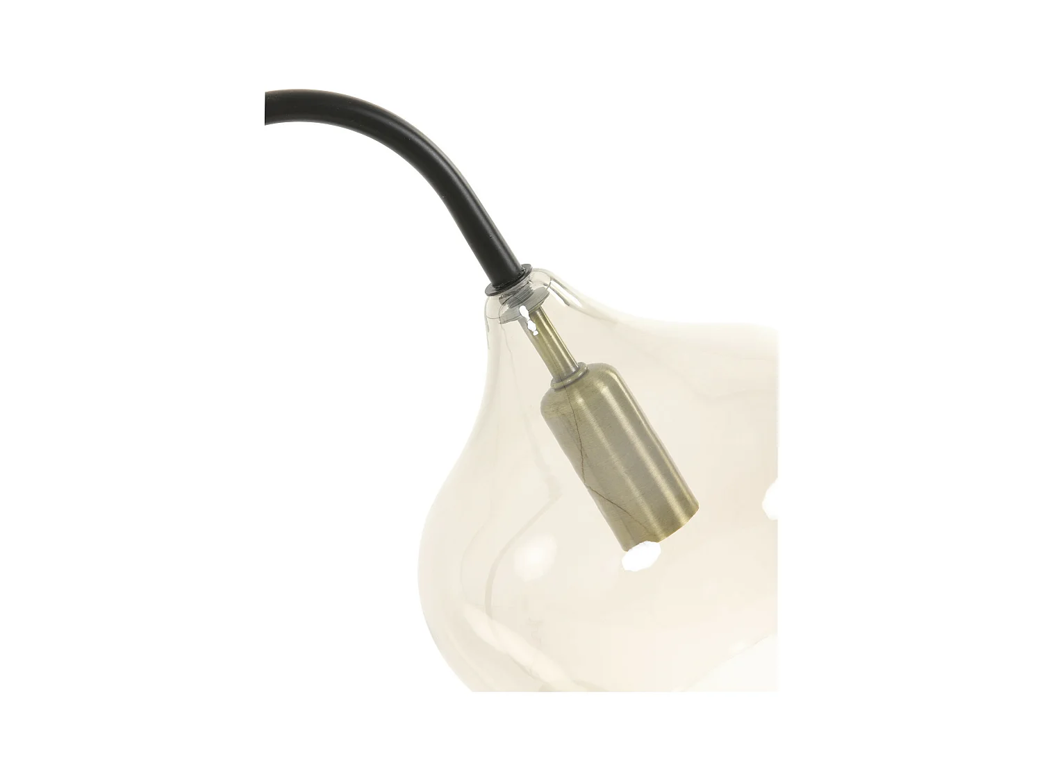 Lampadaire RAKEL - 45x28x160cm - Noir