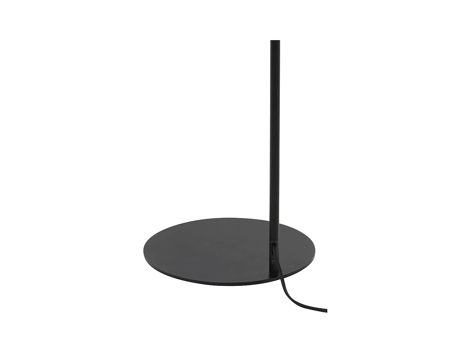 Lampadaire RAKEL - 45x28x160cm - Noir