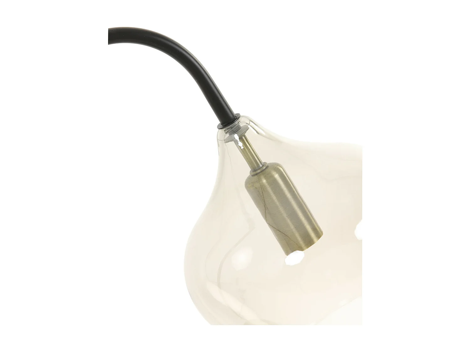 Lampadaire RAKEL - 45x28x160cm - Noir