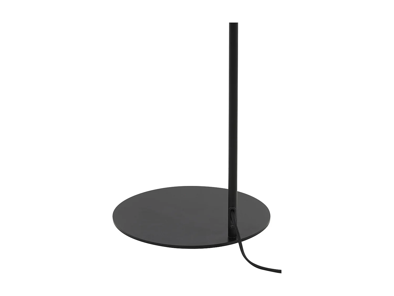 Lampadaire RAKEL - 45x28x160cm - Noir