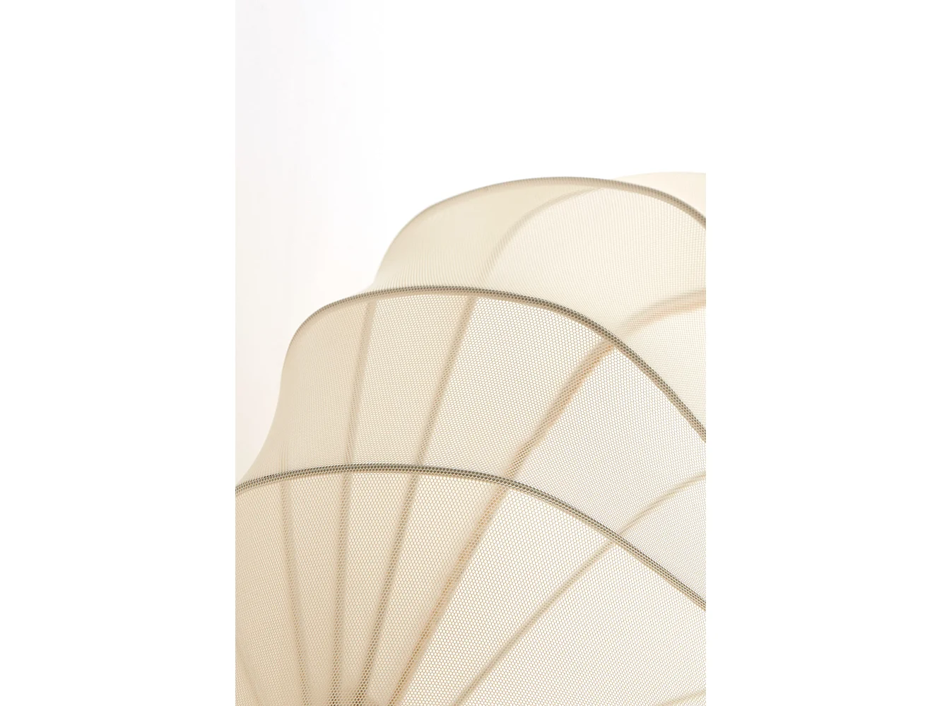 Plafonnier PLUMALIA - Ø50x24cm - Beige