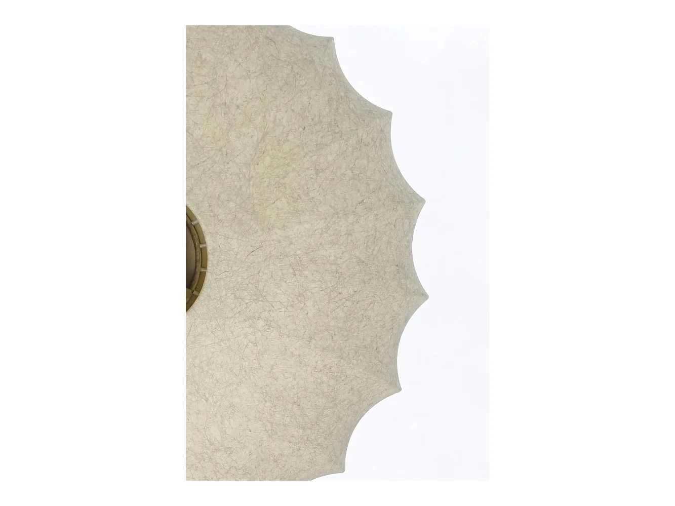 Plafonnier FAY - Ø40x17,5cm - Marron