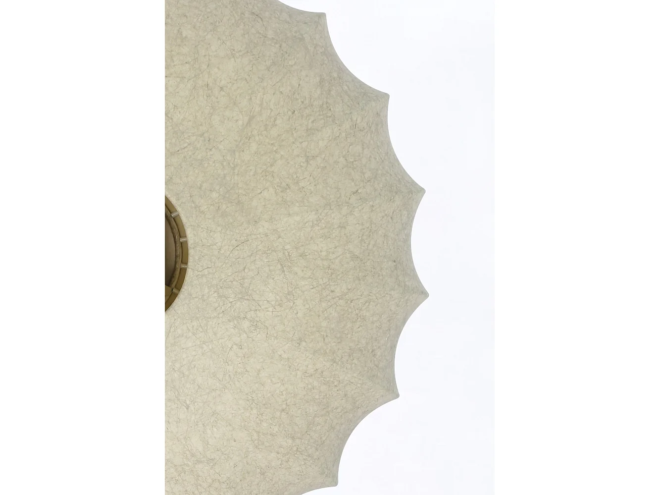 Plafonnier FAY - Ø40x17,5cm - Marron