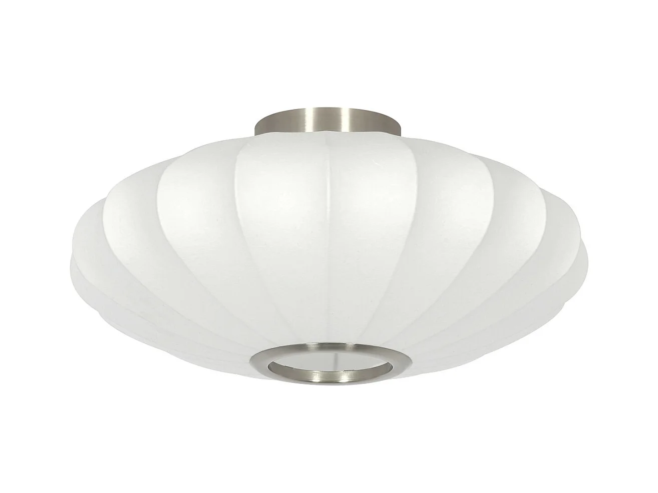 Plafonnier FAY - Ø40x17,5cm - Blanc