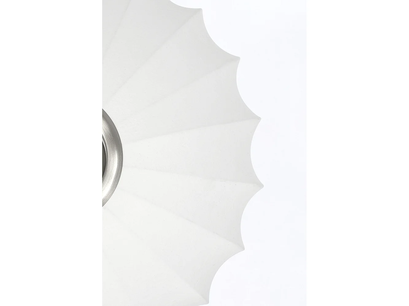 Plafonnier FAY - Ø40x17,5cm - Blanc