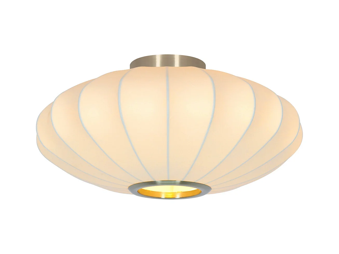 Plafonnier FAY - Ø40x17,5cm - Blanc