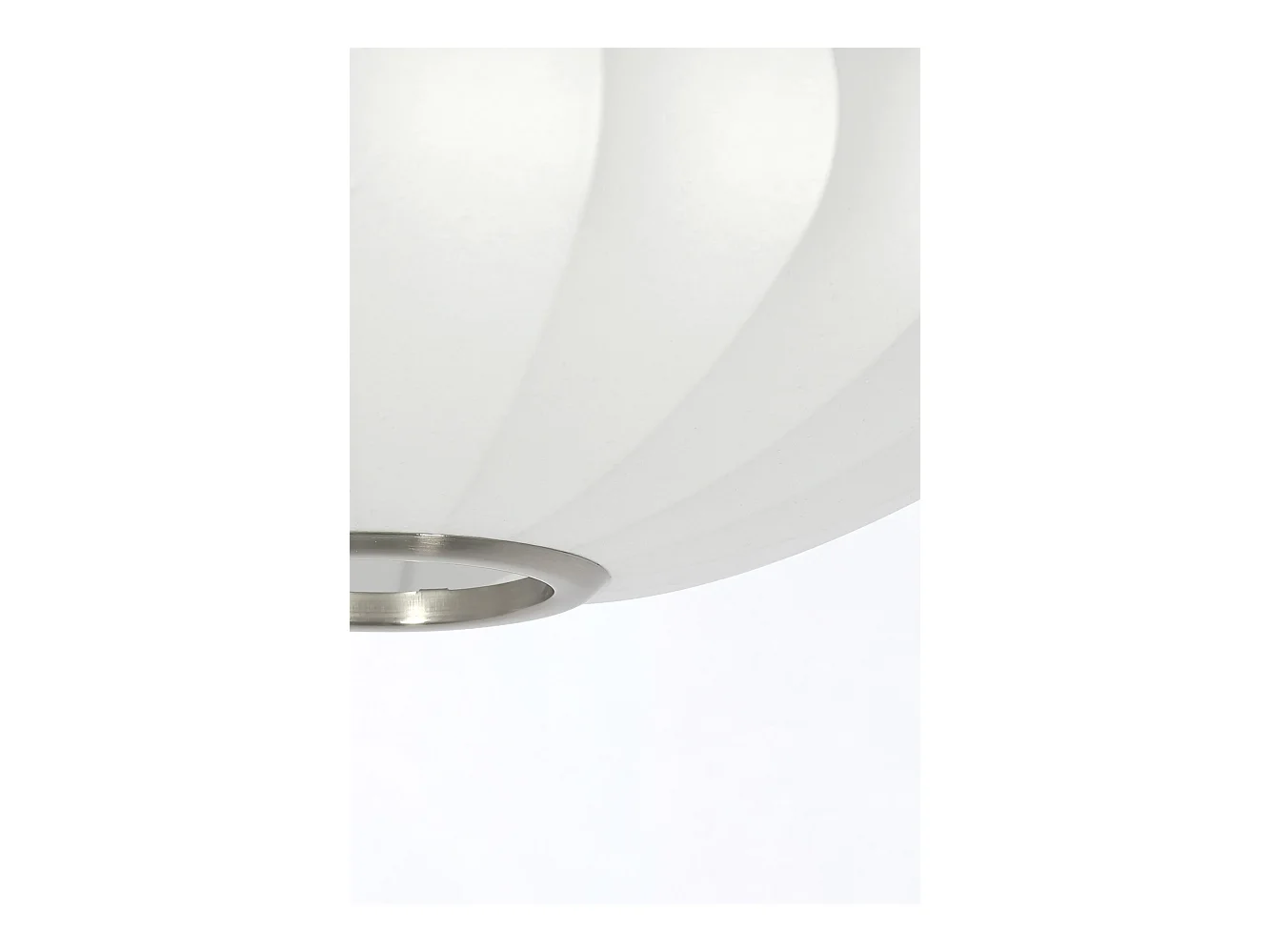 Plafonnier FAY - Ø40x17,5cm - Blanc